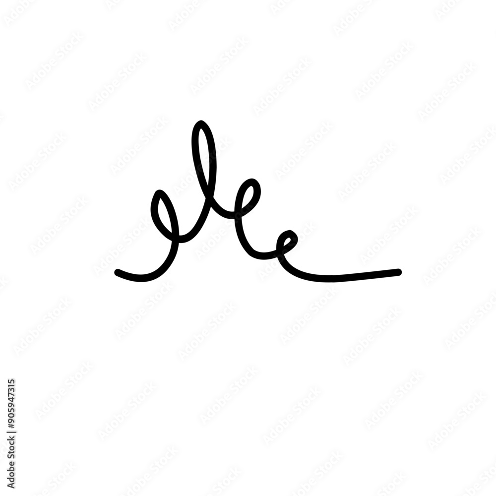 curly line text divider curly line text divider