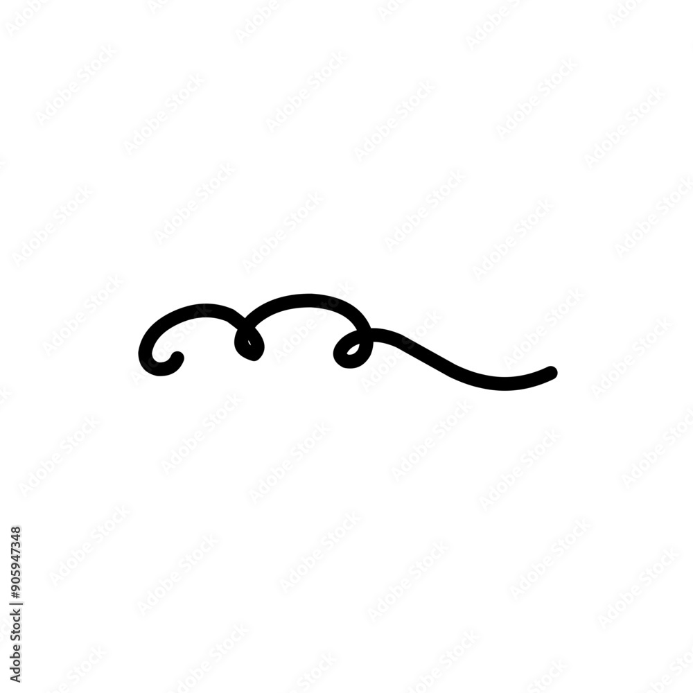 curly line text divider curly line text divider