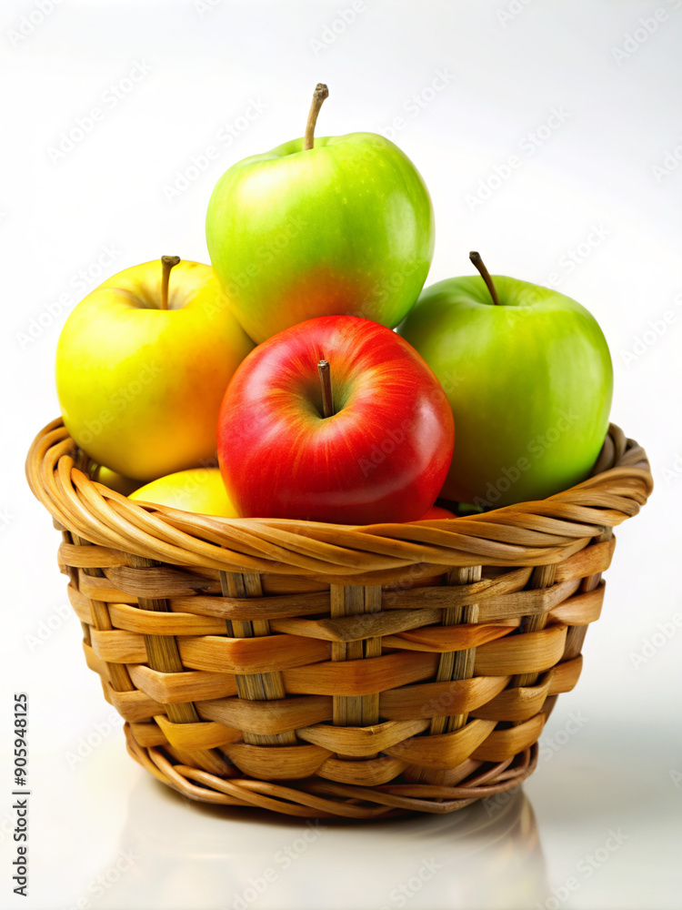 basket of apples, basket, apple, food, apples, healthy, isolated, fresh, green, red, ripe, white, organic, diet, juicy, freshness, health, yellow basket of apples, basket, apple, food, apples, healthy, isolated, fresh, green, red, ripe, white, organic, diet, juicy, freshness, health, yellow