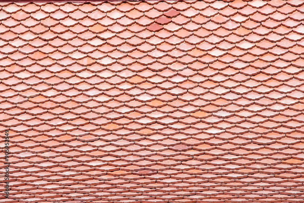 Roof tile clay texture light brown background with seamless patterns Roof tile clay texture light brown background with seamless patterns