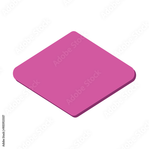 Free Download Rhombus 2D basic shape vector illustration, math geometric shape - GFXLoad