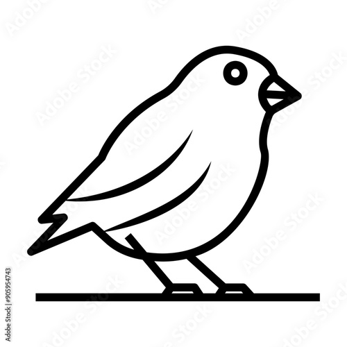 canary Line Icon