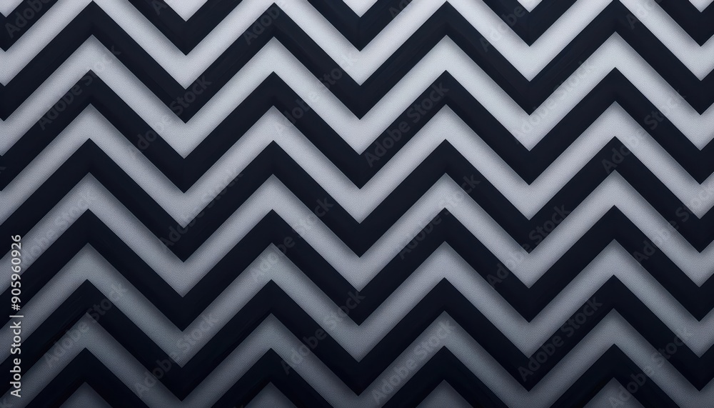 Abstract black and white chevron pattern background. Abstract black and white chevron pattern background.