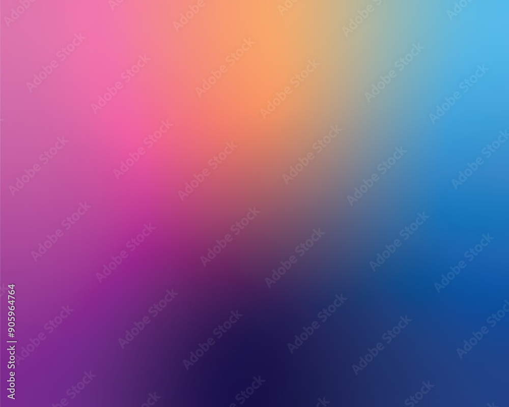 Obraz premium Gradient Color Background EPS Vector for Versatile Design