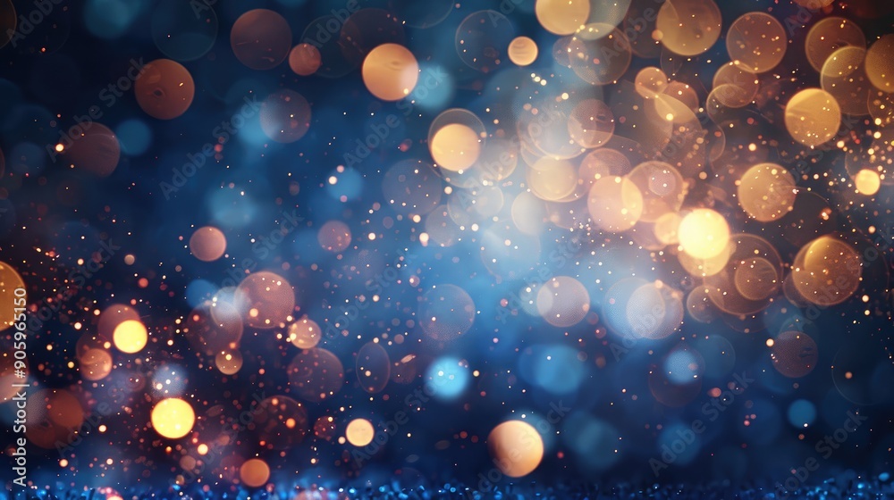 Abstract blurred lights on sparkling background Festive backdrop for Christmas party New Year celebrations Abstract blurred lights on sparkling background Festive backdrop for Christmas party New Year celebrations