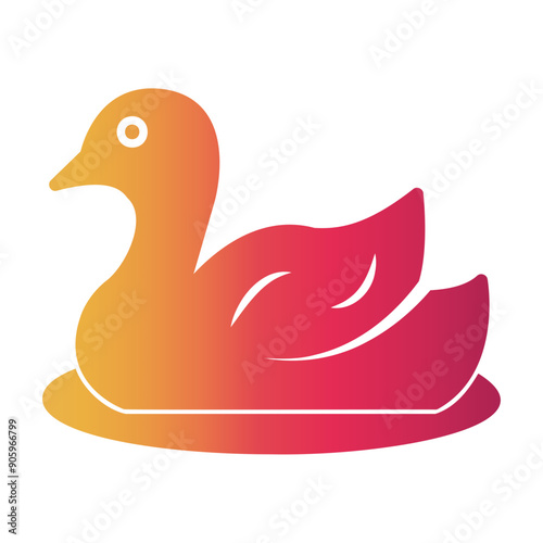 swan Gradient icon