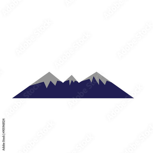 Free Download Flat mountain icon - GFXLoad