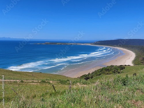 beach and sea photo