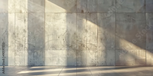 concrete wall texture of a big architecture building