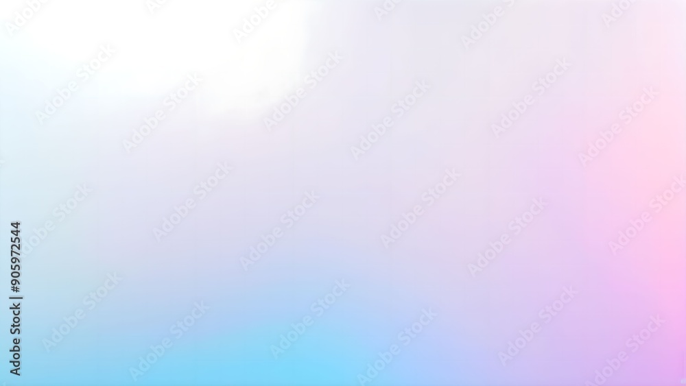 Fototapeta premium light purple blue noisy pastel color gradient banner, soft textured poster header cover backdrop design