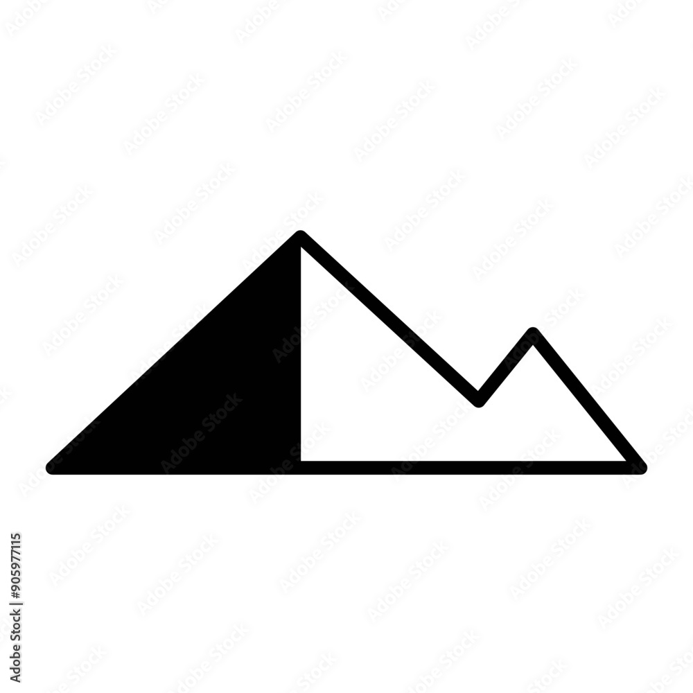 Mountain icon Mountain icon