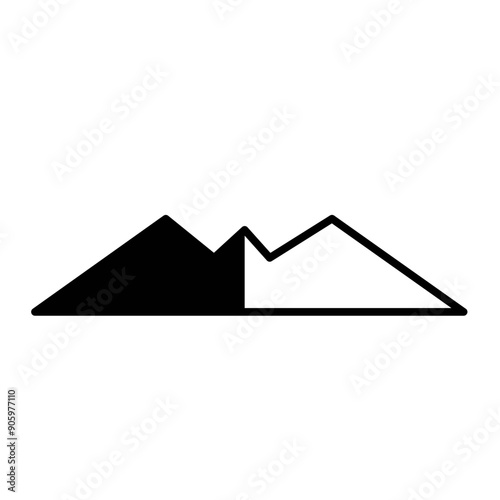 Free Download Mountain icon - GFXLoad