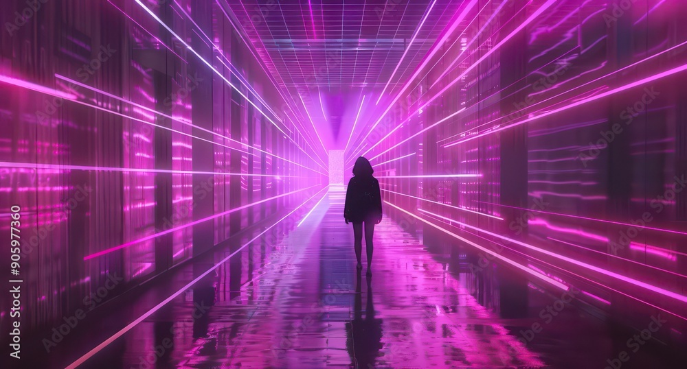 futuristic concept wallpaper background in magenta and dark tones futuristic concept wallpaper background in magenta and dark tones