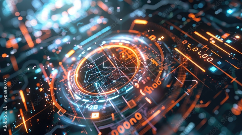 Quantum secure communications network protected by AI-driven encryption algorithms. Quantum secure communications network protected by AI-driven encryption algorithms.