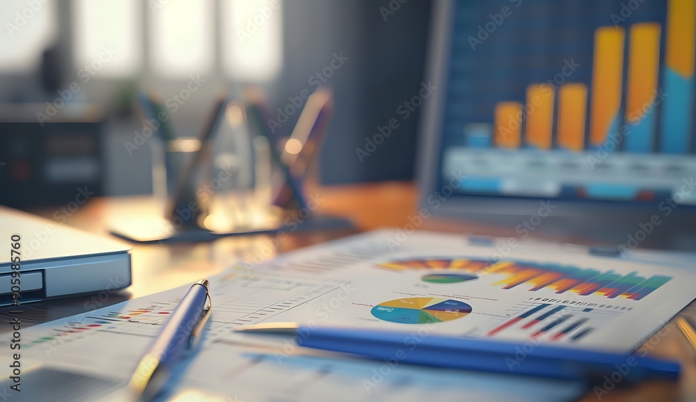 Analyzing Financial Data: Charts, Graphs, and Reports for Business Decisions Analyzing Financial Data: Charts, Graphs, and Reports for Business Decisions