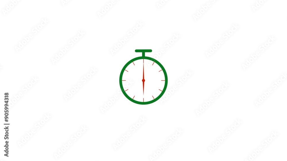 Alarm clock icon on white background. Alarm clock icon on white background.