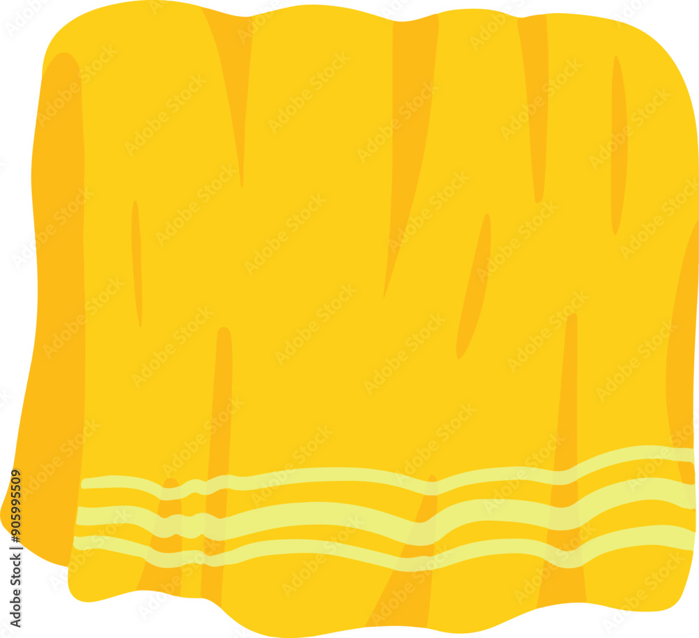 Hand Draw Vector of Towel Illustration Hand Draw Vector of Towel Illustration