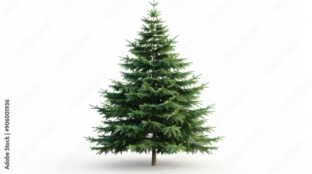 Christmas holidays banner, tree, bokeh background Christmas holidays banner, tree, bokeh background
