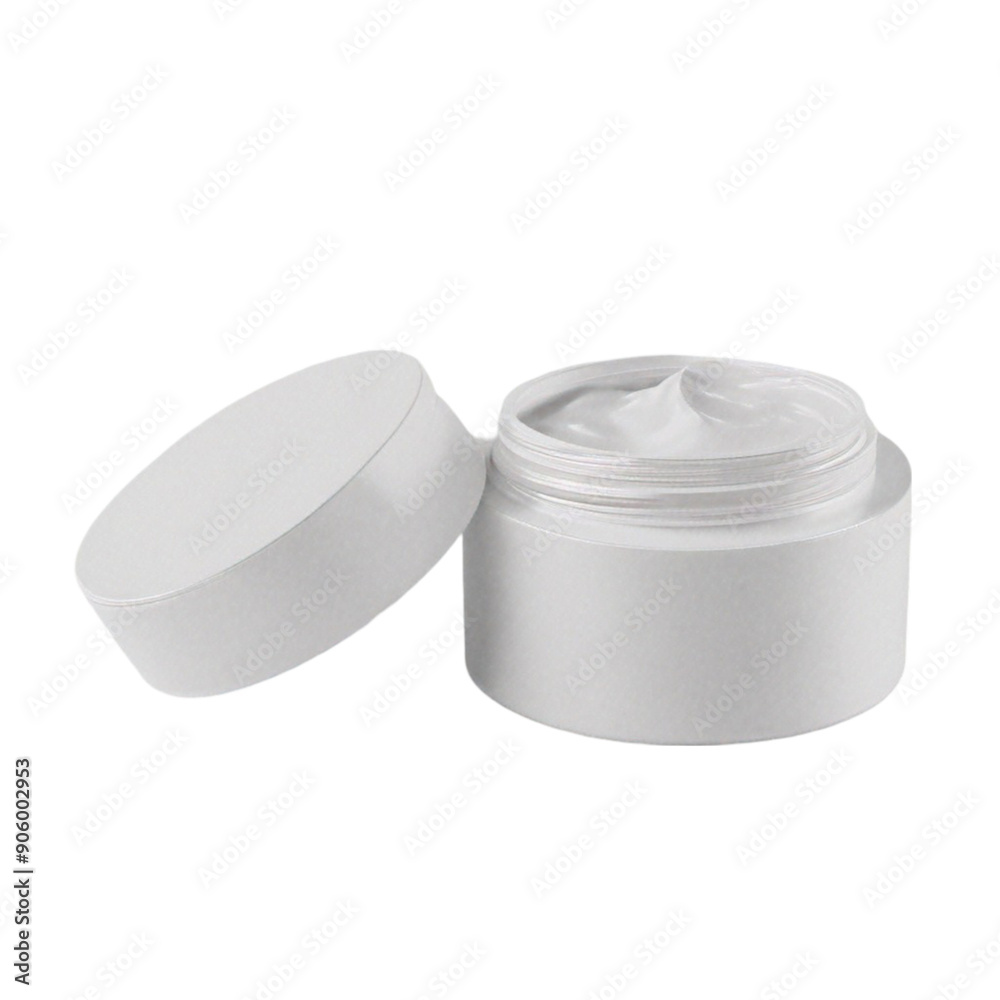 cosmetic cream mockup design isolated on transparent background cosmetic cream mockup design isolated on transparent background