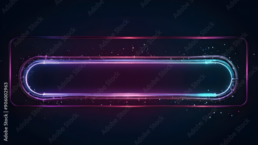 Obraz premium abstract background with glowing lights