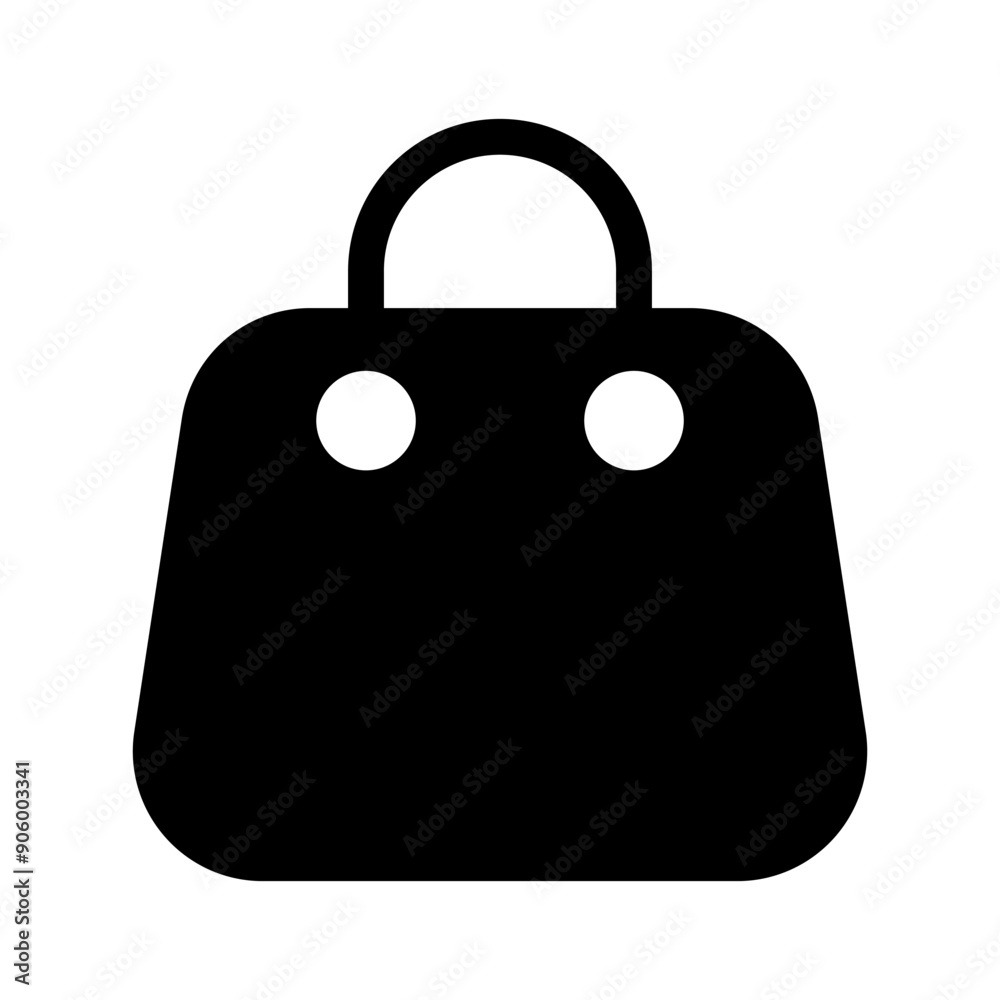 Shopping bag icon vector illustration graphic design Shopping bag icon vector illustration graphic design