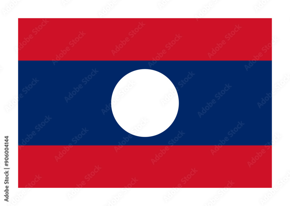 Flag of Laos