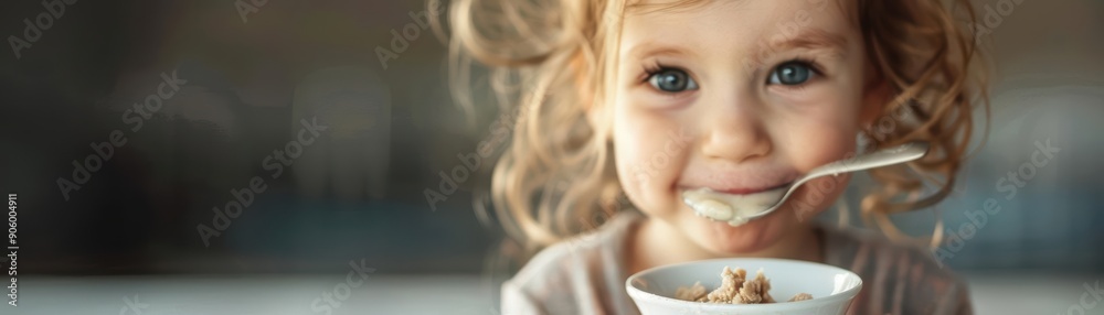 Child's hand holding a cookie, with more cookies in the background. Child's hand holding a cookie, with more cookies in the background.