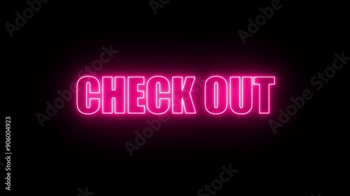 neon sign
