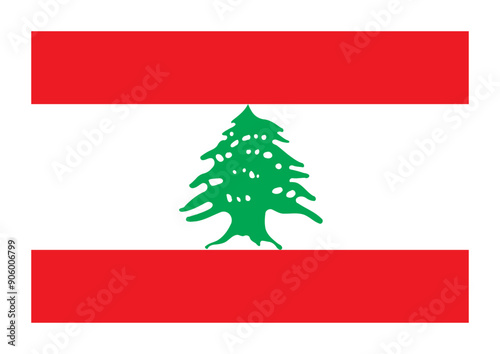 Flag of Lebanon photo