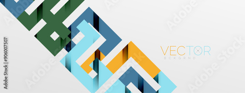 Color bend lines with shadow texture effect. Vector Illustration For Wallpaper, Banner, Background, Card, Book Illustration, landing page