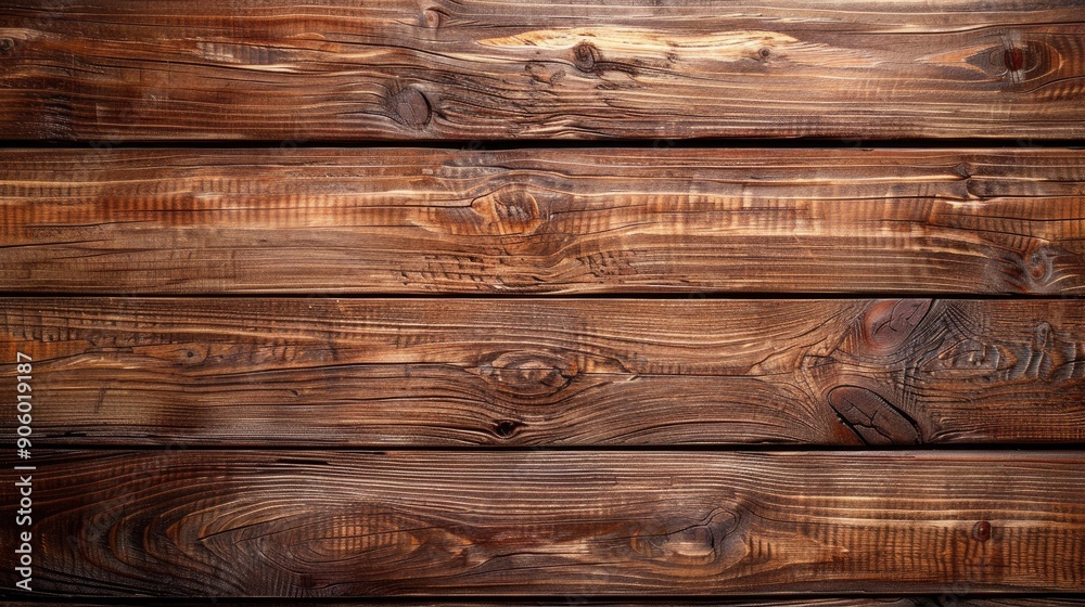 Decorative wooden background with white space