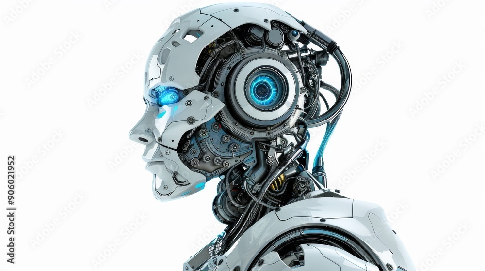 Fototapeta premium アンドロイド