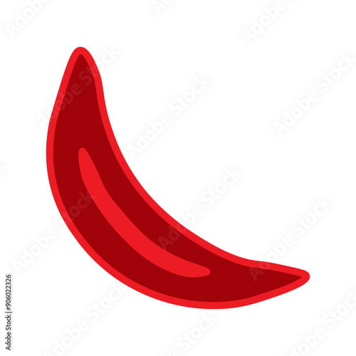 Sickle blood cell