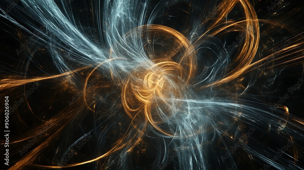 Scientific visualization of magnetic fields with clearly defined ...