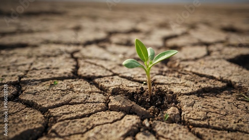 A Green Sprout in the Midst of a Desert Wasteland