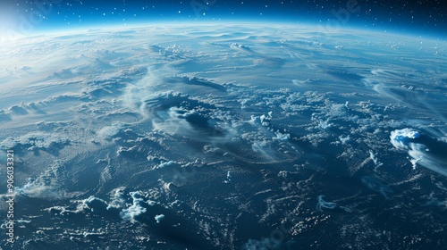 The Earth's atmosphere sustains life by providing oxygen and protecting from harmful radiation