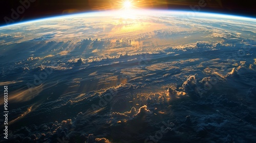The Earth's atmosphere sustains life by providing oxygen and protecting from harmful radiation