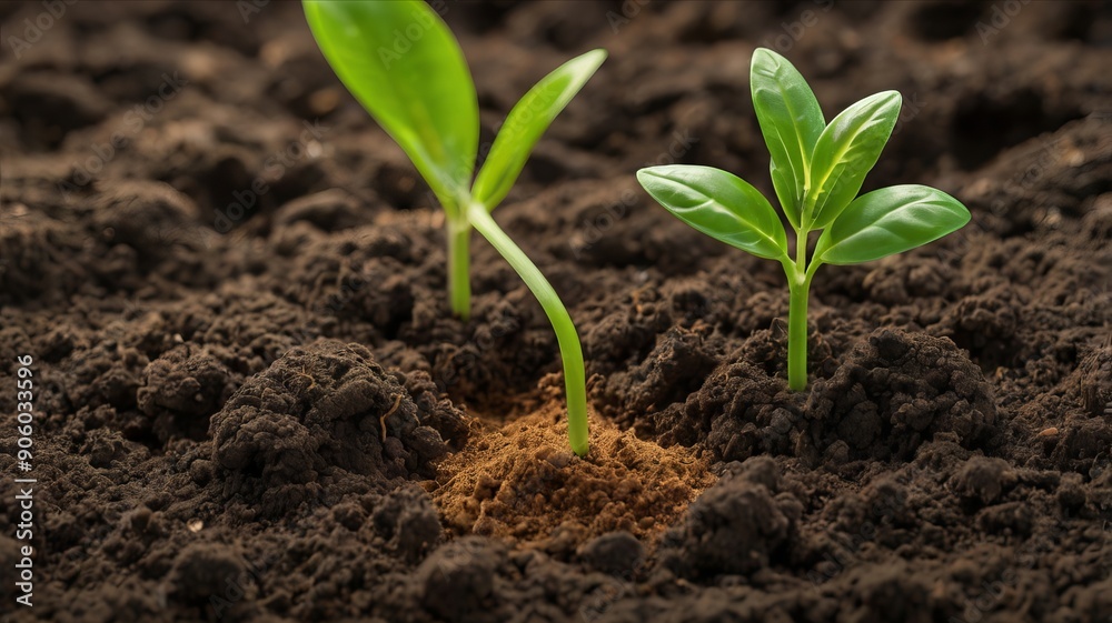 A Green Sprout in the Midst of a Desert Wasteland A Green Sprout in the Midst of a Desert Wasteland