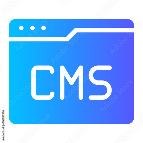 cms gradient icon