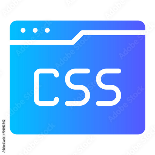 css gradient icon