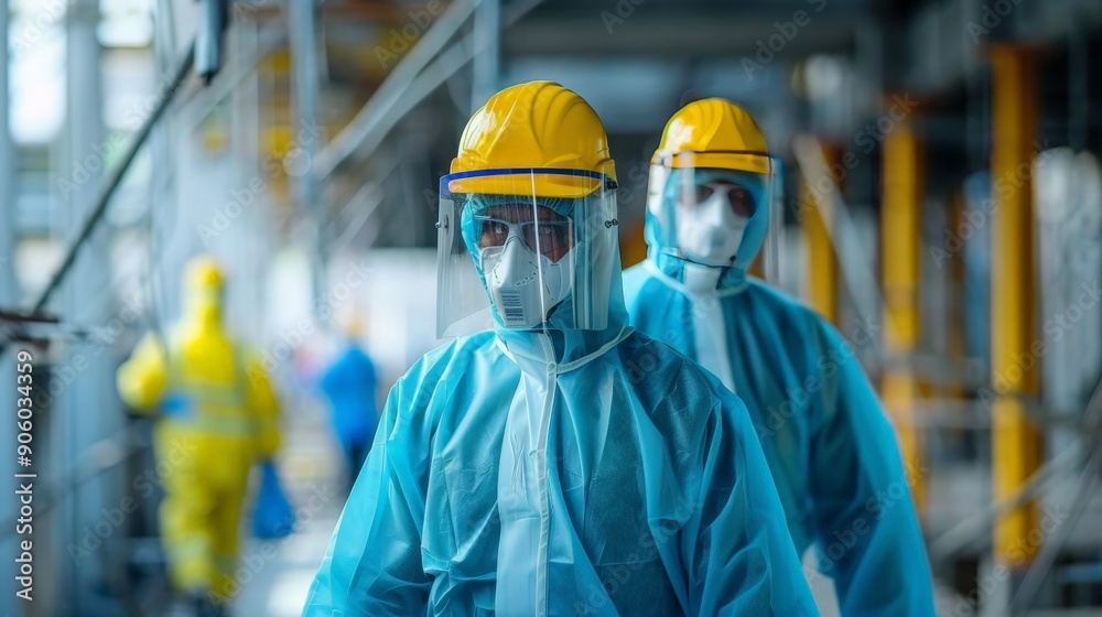 The evolution of safety protocols and equipment in ensuring worker protection at construction site buildings. The evolution of safety protocols and equipment in ensuring worker protection at construction site buildings.