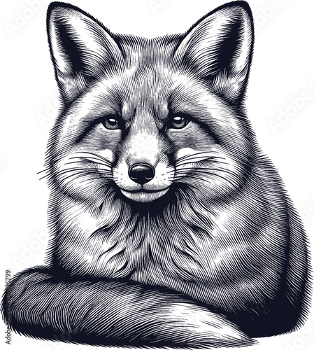 fox vector