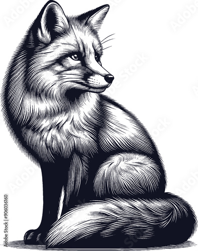 fox vector