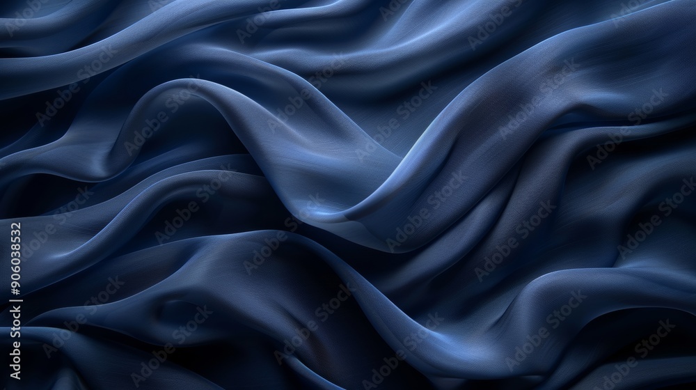 Fototapeta premium Dark Blue Background with an Elegant and Majestic Touch