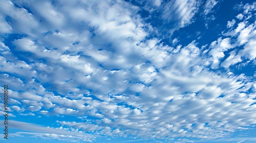 The layered appearance of stratocumulus clouds creates dramatic skies