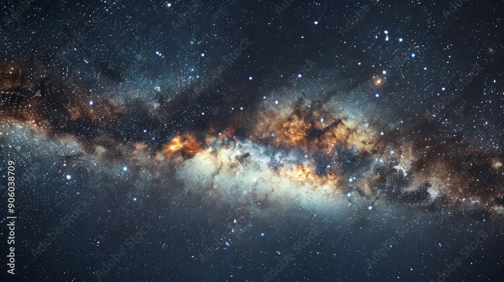 The Milky Way is a spiral galaxy that contains our solar system and billions of other stars The Milky Way is a spiral galaxy that contains our solar system and billions of other stars