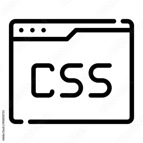 css line icon
