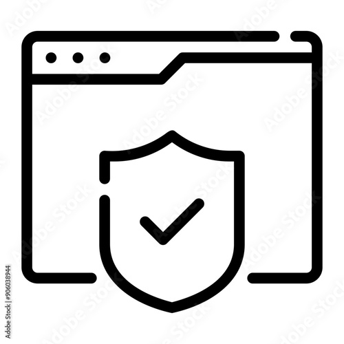 security line icon