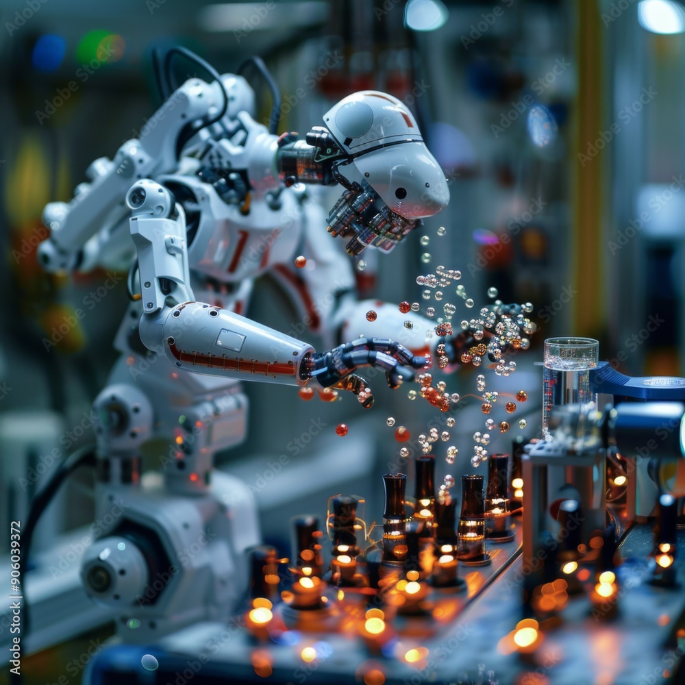 Molecular Nanotechnology and Precision Material Editing with Mechanical Arms in the Synthesis of High Polymer Molecules. Molecular Nanotechnology and Precision Material Editing with Mechanical Arms in the Synthesis of High Polymer Molecules.