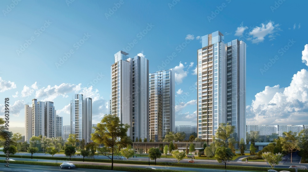The role of real estate buildings in promoting urban regeneration The role of real estate buildings in promoting urban regeneration